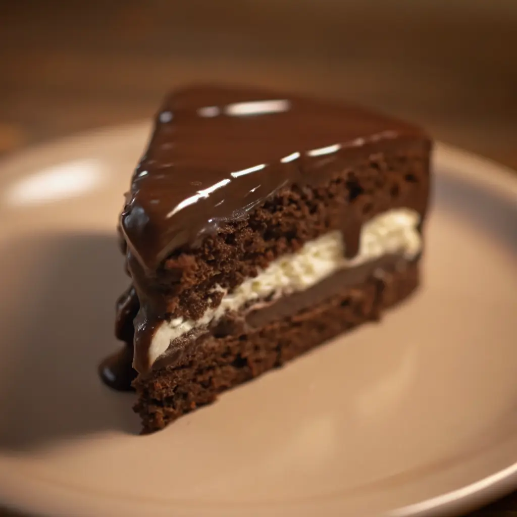 Chocolate Cake Ganache