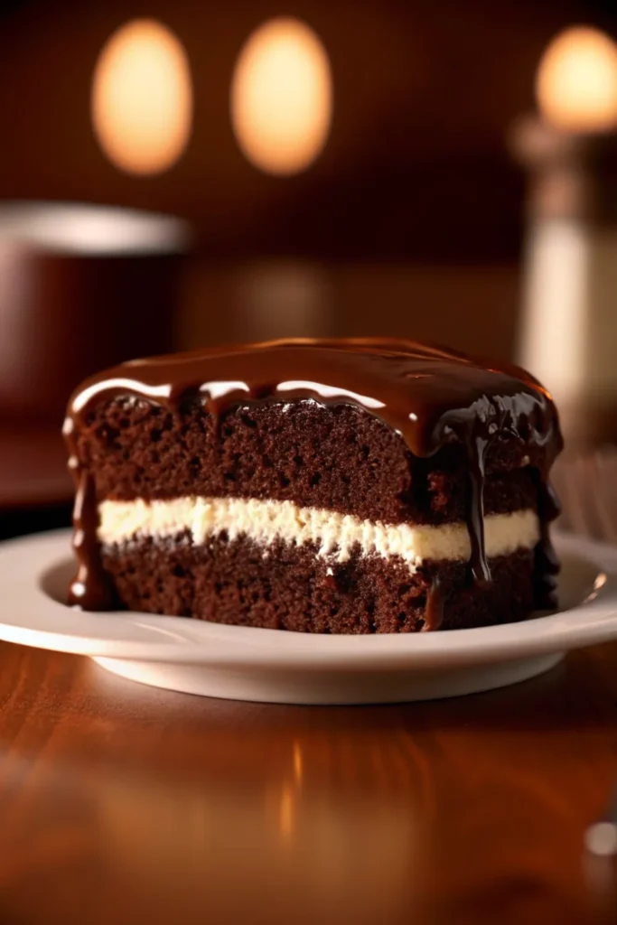 Chocolate Cake Ganache