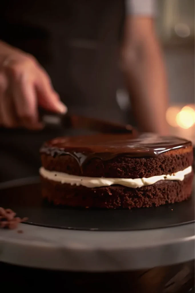 Chocolate Cake Ganache