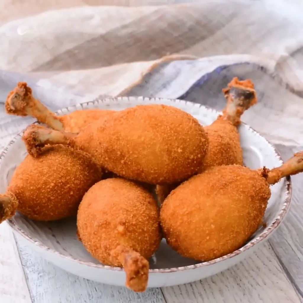 Crispy Chicken Drumsticks