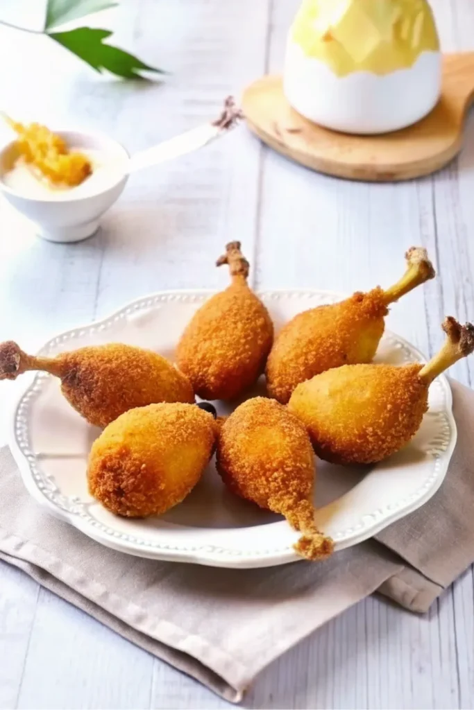 Crispy Chicken Drumsticks