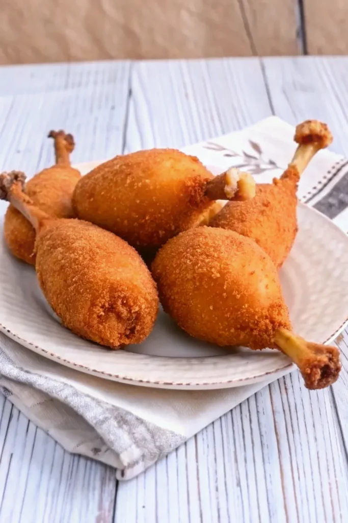 Crispy Chicken Drumsticks