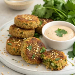 Easy Falafel Recipe
