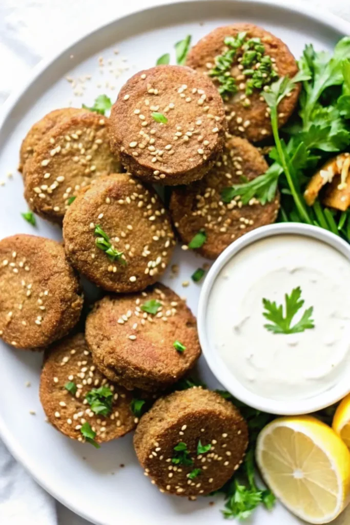 Easy Falafel Recipe