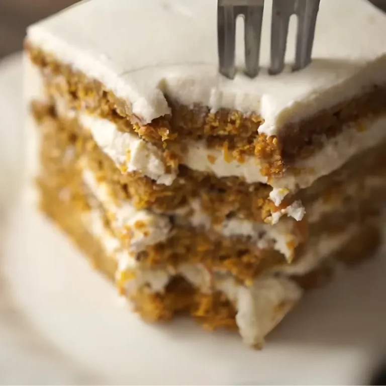 Healthy Carrot Cake Recipe