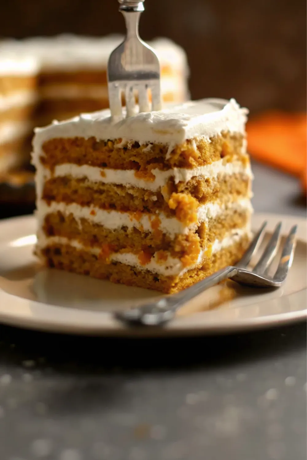 Healthy Carrot Cake Recipe