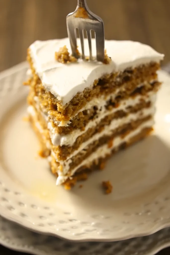 Healthy Carrot Cake Recipe
