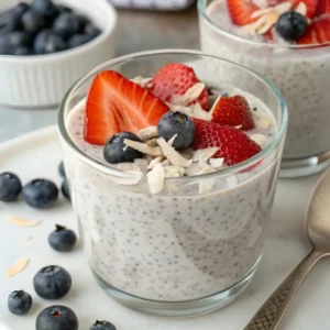 Healthy Chia Pudding Recipe