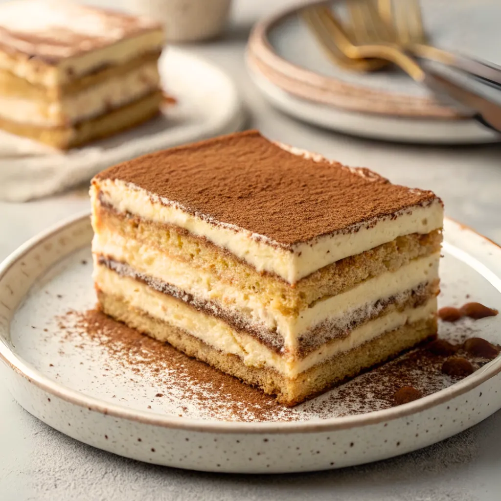 Homemade Tiramisu
