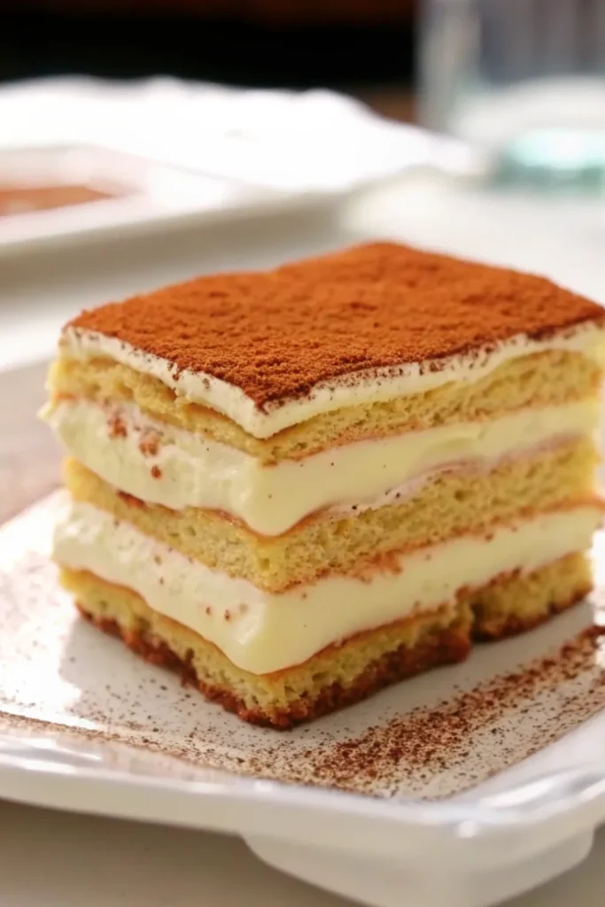 Homemade Tiramisu