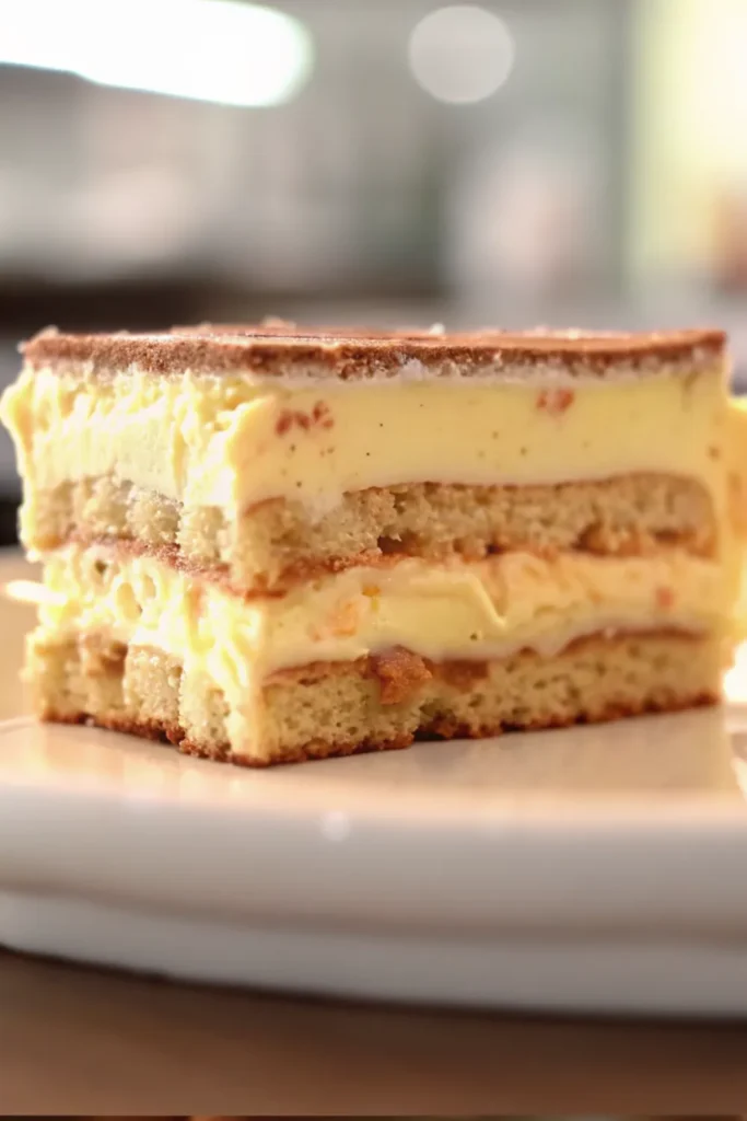Homemade Tiramisu