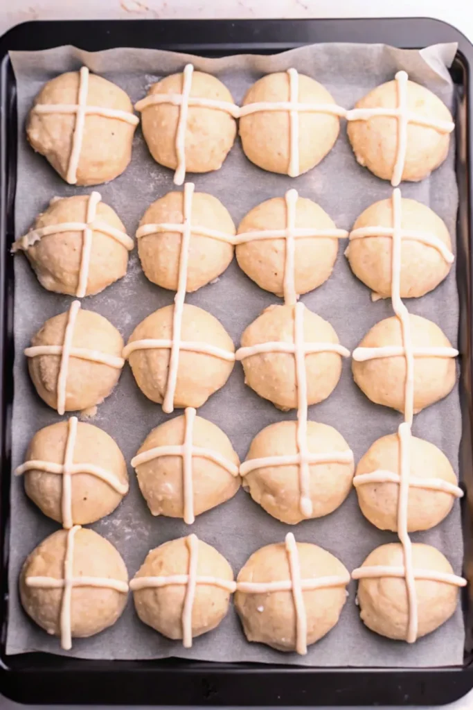 Hot Cross Buns Recipe