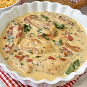 Tuscan Chicken Recipe