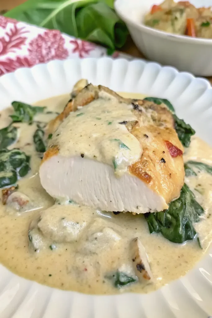 Tuscan Chicken Recipe