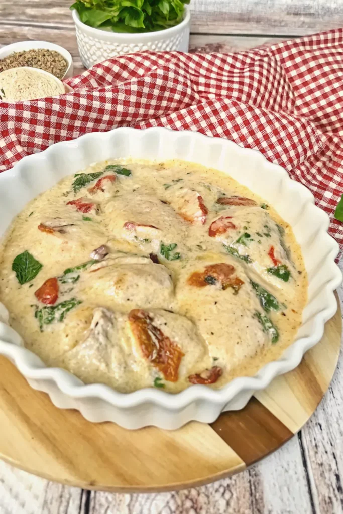 Tuscan Chicken Recipe