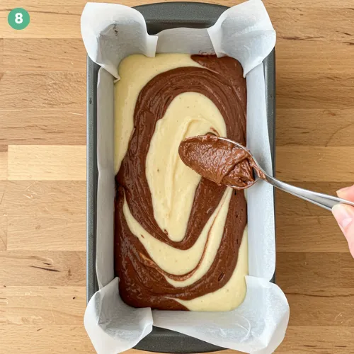 Vegan-Marble-Cake-Step