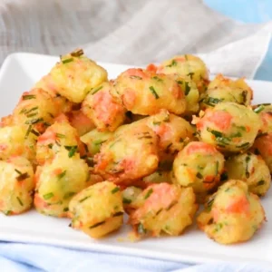 Vegetable Fritters Recipe