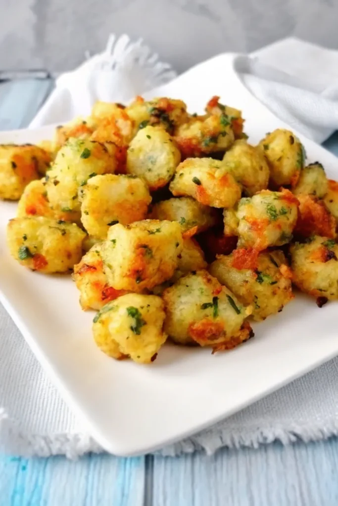 Vegetable Fritters Recipe