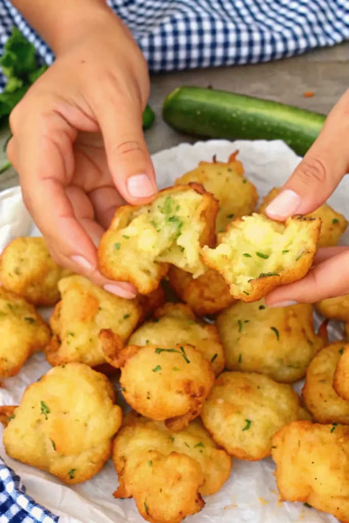 Vegetable Fritters Recipe