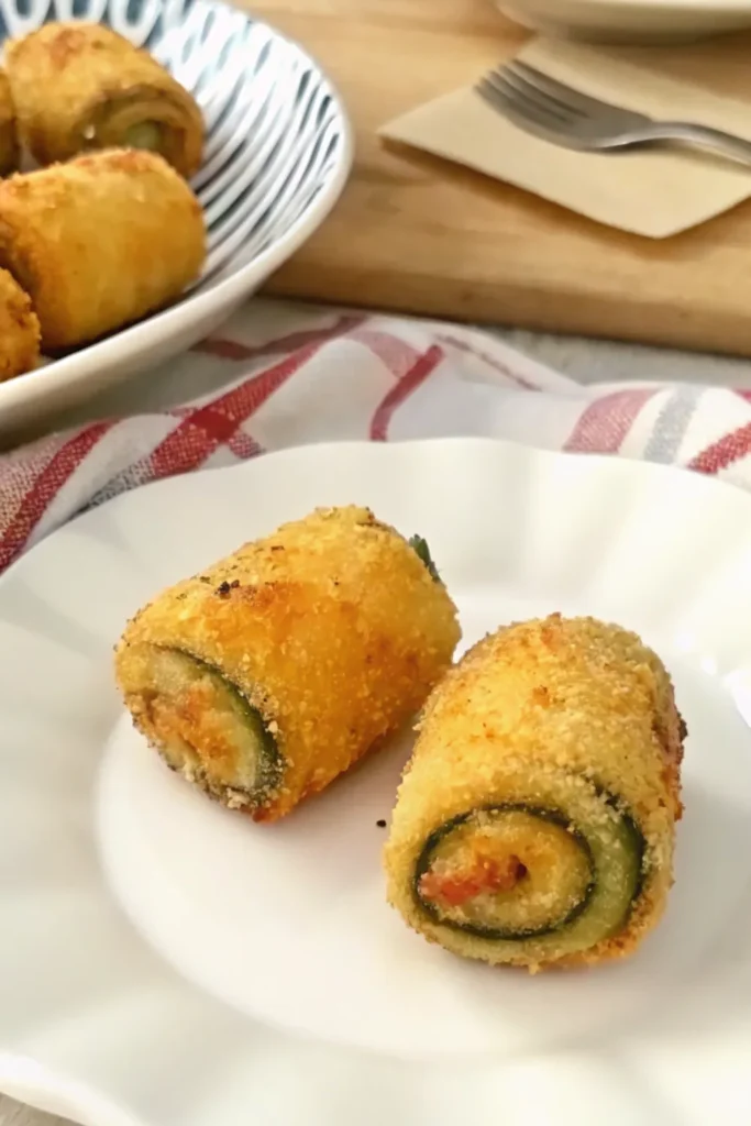 Zucchini Roll Ups