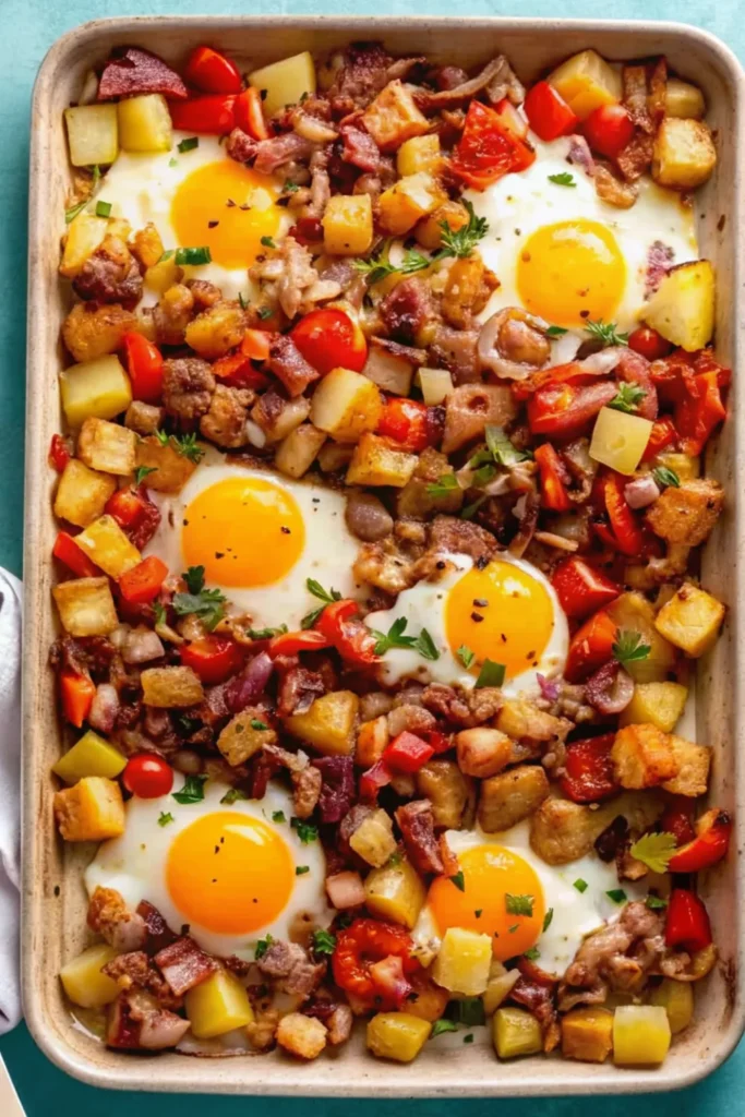 Baked Breakfast Potatoes