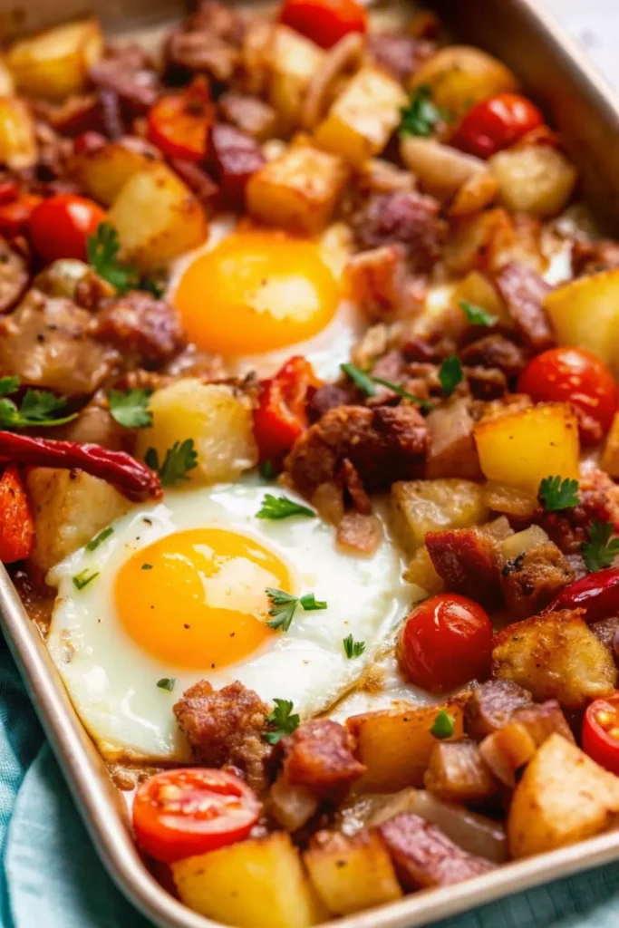 Baked Breakfast Potatoes