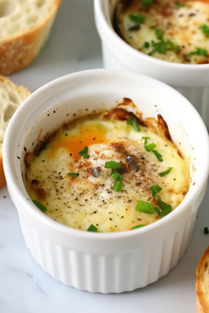 Baked Eggs Oven