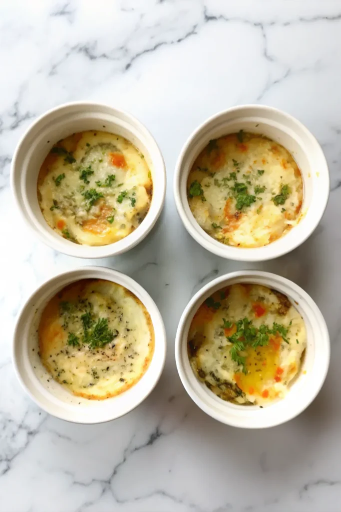 Baked Eggs Oven
