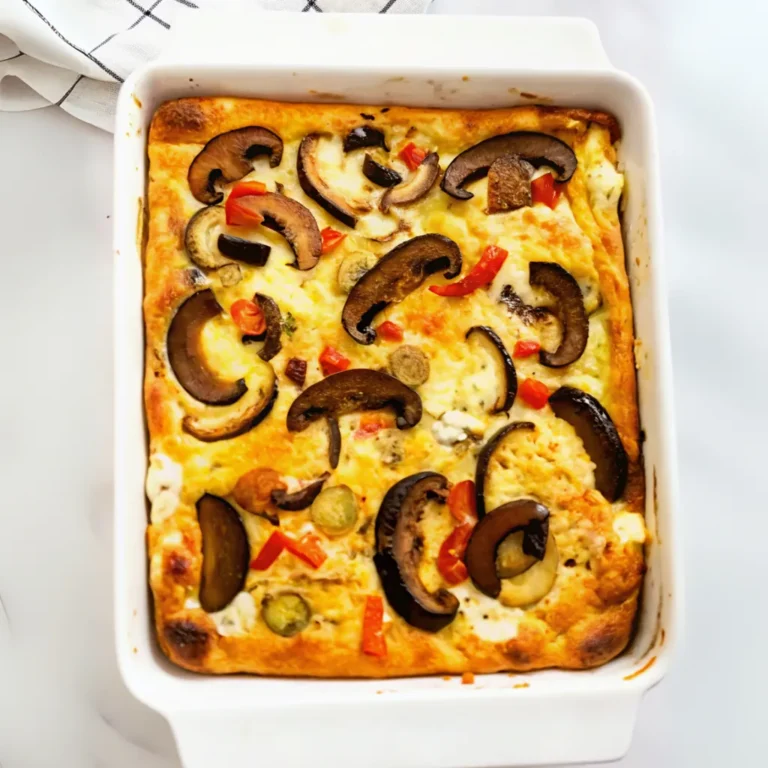 Baked Frittata Recipe
