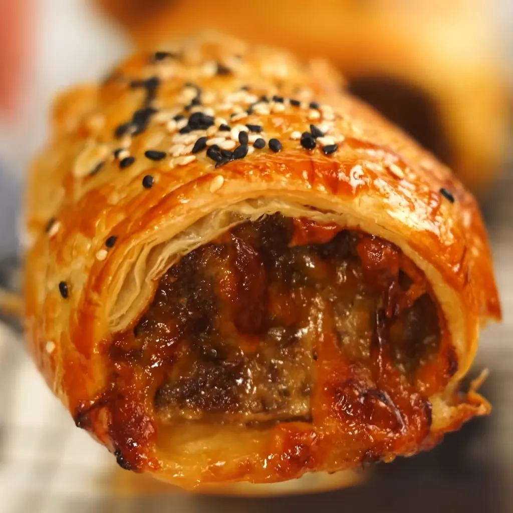 Beef Sausage Rolls