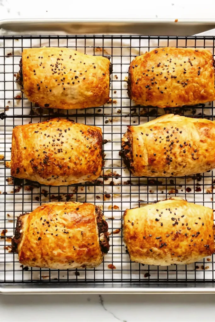Beef Sausage Rolls