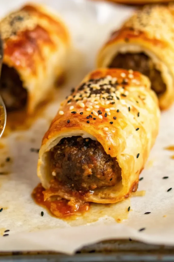 Beef Sausage Rolls