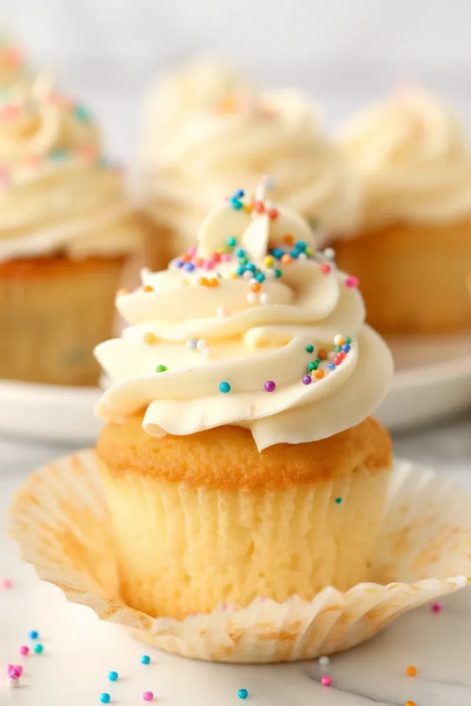 Best Vanilla Cupcakes
