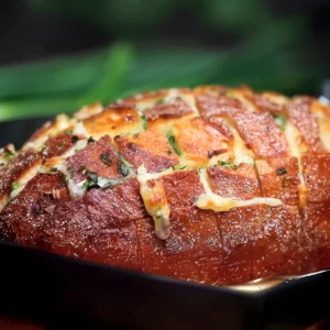 Cheesy Pull Apart Bread