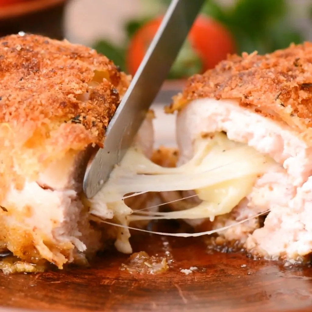 Chicken Cordon Bleu Recipe with a Crispy Golden Crust