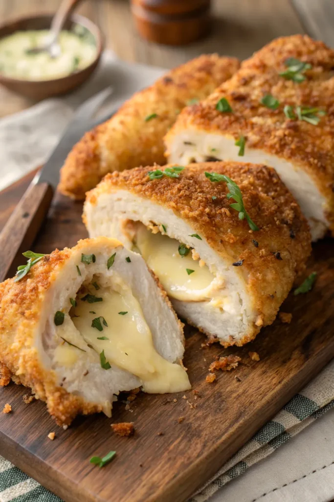 Chicken Cordon Bleu Recipe