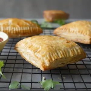 Chicken Patties with Frozen Paratha