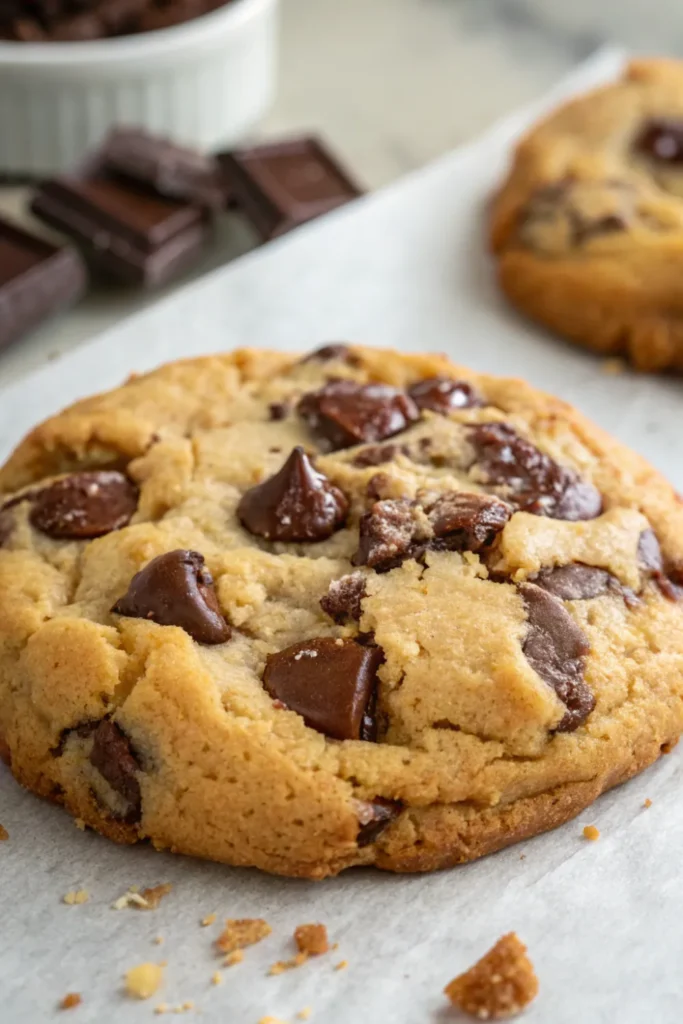 Chocolate Chip Cookies Brown Butter
