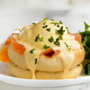 Easy Eggs Benedict Recipe