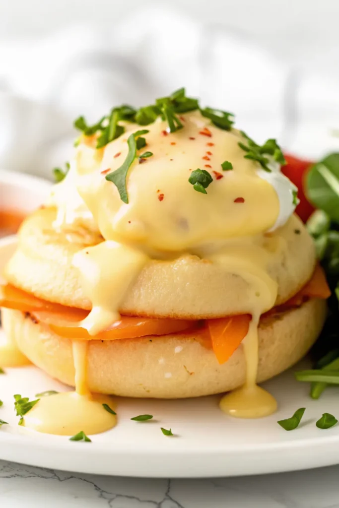 Easy Eggs Benedict Recipe