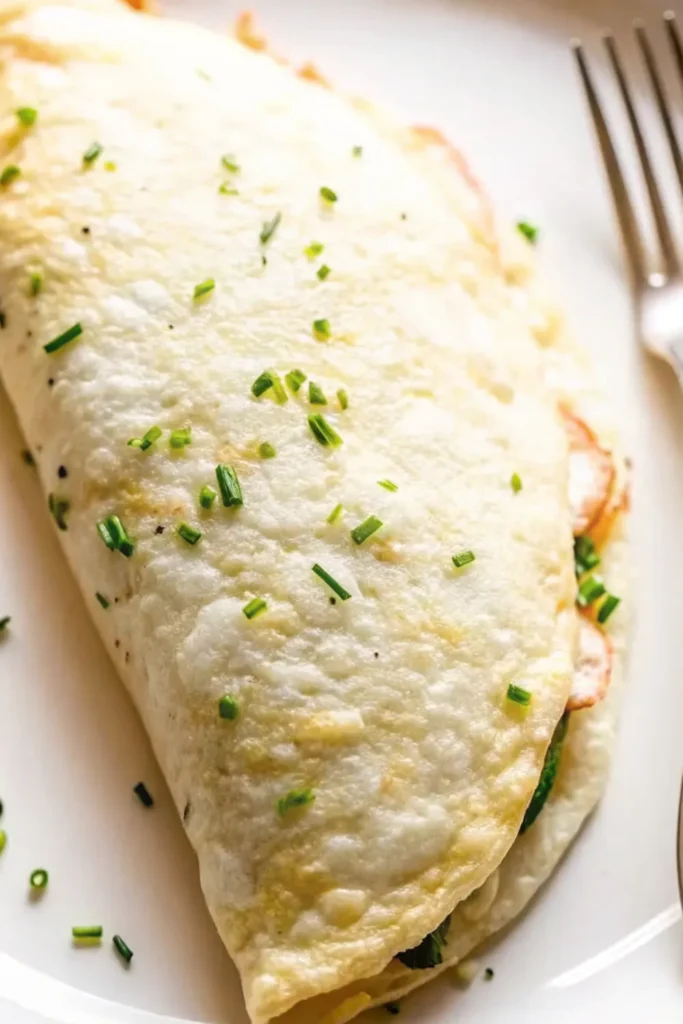 Egg White Omelette