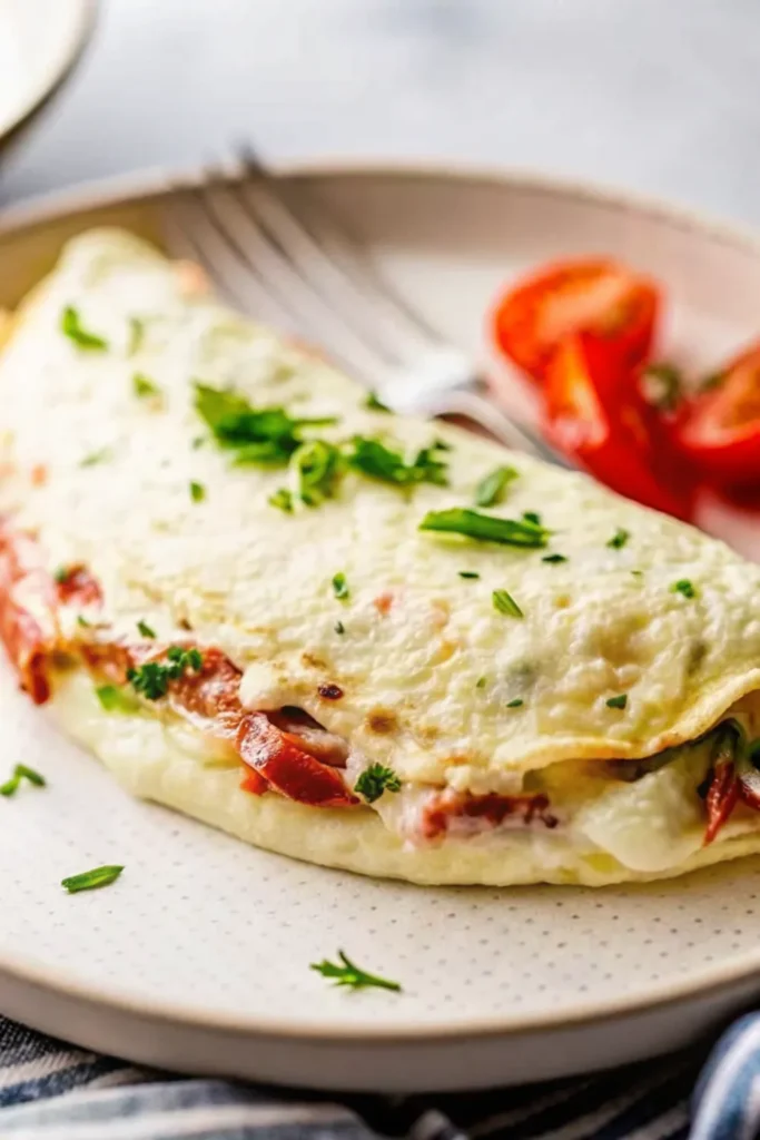 Egg White Omelette