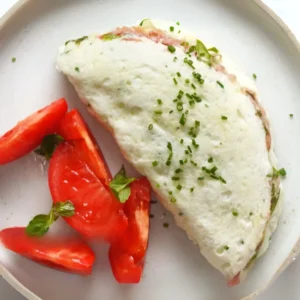Egg White Omelette