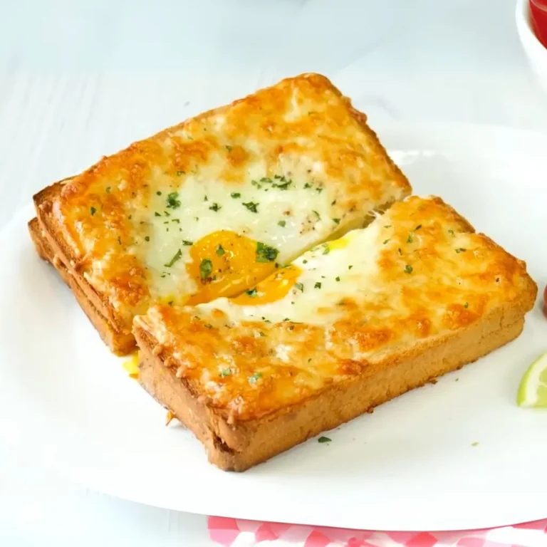 Egg and Cheese Toast