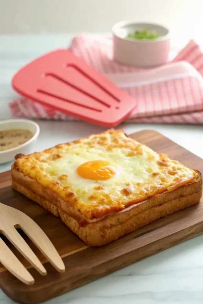 Egg and Cheese Toast