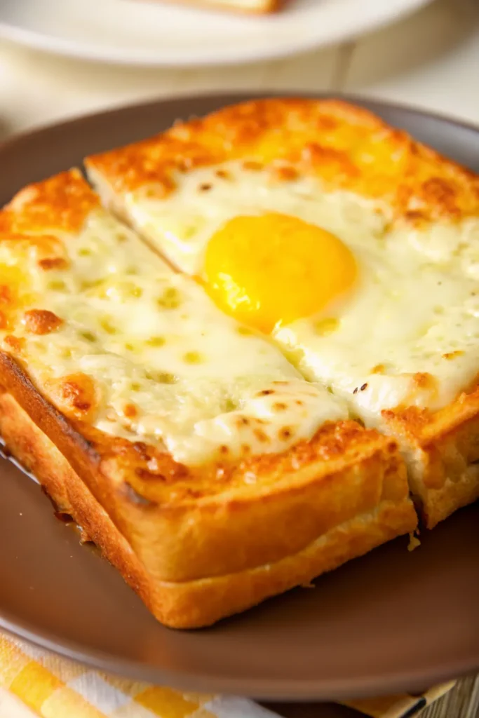 Egg and Cheese Toast