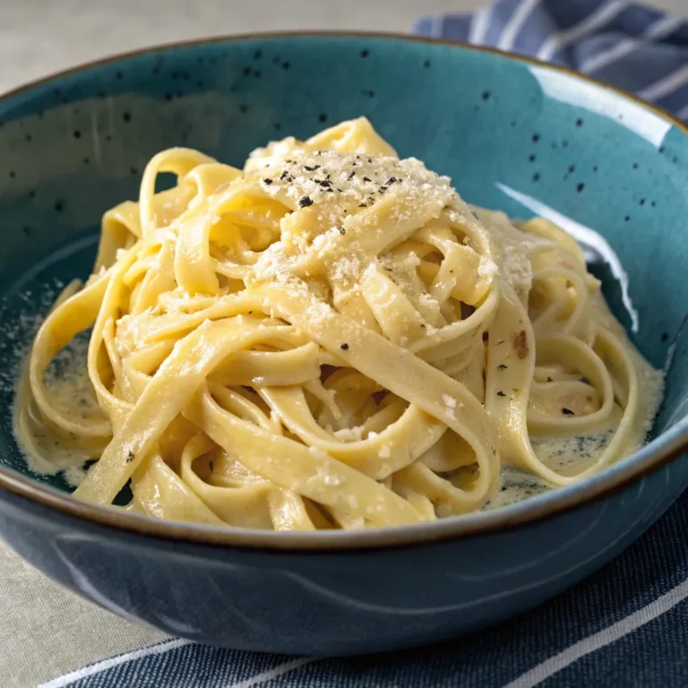 Fettuccine Alfredo Recipe