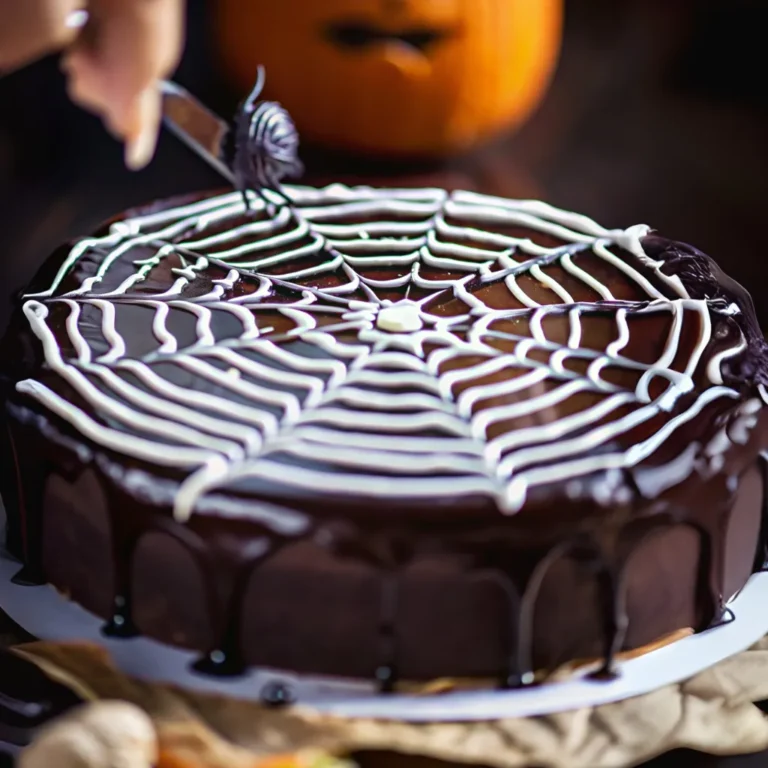 Halloween Chocolate Cake