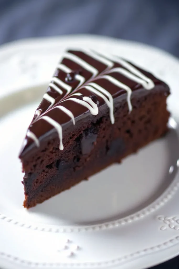 Halloween Chocolate Cake