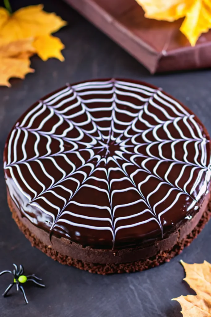 Halloween Chocolate Cake
